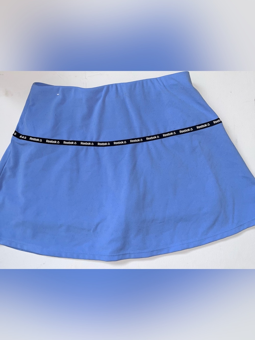 Reebok Blue Athletic Skirt with Branded Waistband